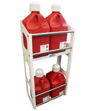 HEPFNER RACING PRODUCTS HRP6359-6-WHT Jug Rack 6 Position White