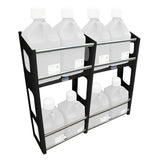 HEPFNER RACING PRODUCTS HRP6359-8-BLK Jug Rack 8  Position Black