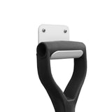 HEPFNER RACING PRODUCTS HRP6391-WHT Shovel Holder Wall Mount White