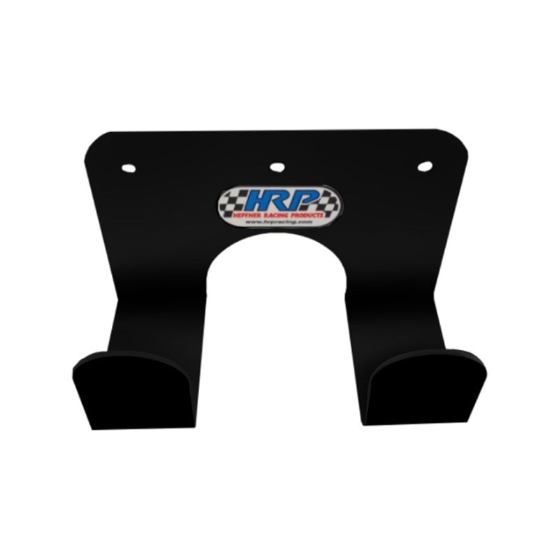 HEPFNER RACING PRODUCTS HRP6393-BLK Hepfner Racing Products HRP6393-BLK Small Black Wall-Mount Push Broom Holder
