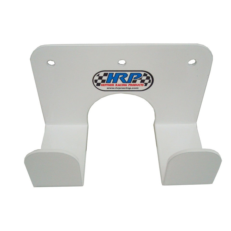 HEPFNER RACING PRODUCTS HRP6393-WHT Broom Holder Small White