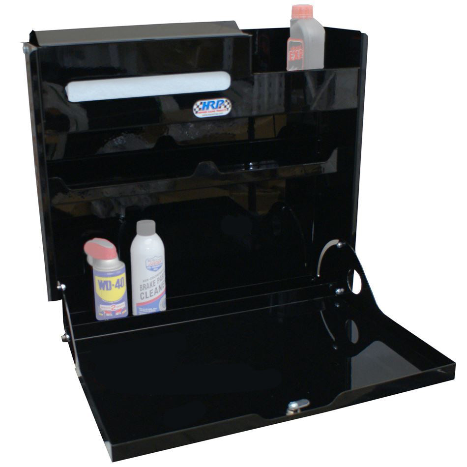 HEPFNER RACING PRODUCTS HRP6410-BLK Work Station Large 23in x 23in Black
