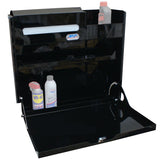 HEPFNER RACING PRODUCTS HRP6410-BLK Work Station Large 23in x 23in Black
