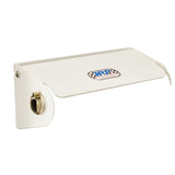 HEPFNER RACING PRODUCTS HRP6430-WHT Towel Roll Rack White