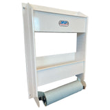 HEPFNER RACING PRODUCTS HRP6470-WHT Towel Rack - Powder Coat - White