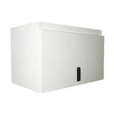 HEPFNER RACING PRODUCTS HRP6509-24-WHT Cabinet 24in Overhead - Aluminum - White