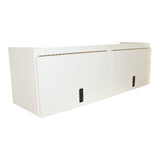 HEPFNER RACING PRODUCTS HRP6509-60-WHT Cabinet 60in Overhead - Aluminum - White