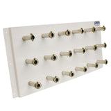 HEPFNER RACING PRODUCTS HRP6515-18 Gear Mount Panel 18 Gear Sets 33.25 Tall 15 Wide
