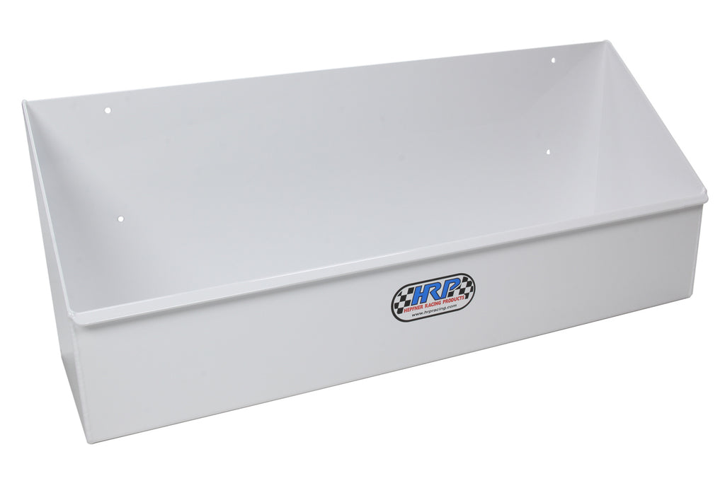 HEPFNER RACING PRODUCTS HRP6518-WHT Gear Shelf Single Row Holds 10 Cases White