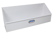 Load image into Gallery viewer, HEPFNER RACING PRODUCTS HRP6518-WHT Gear Shelf Single Row Holds 10 Cases White