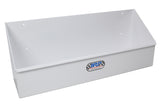 HEPFNER RACING PRODUCTS HRP6518-WHT Gear Shelf Single Row Holds 10 Cases White