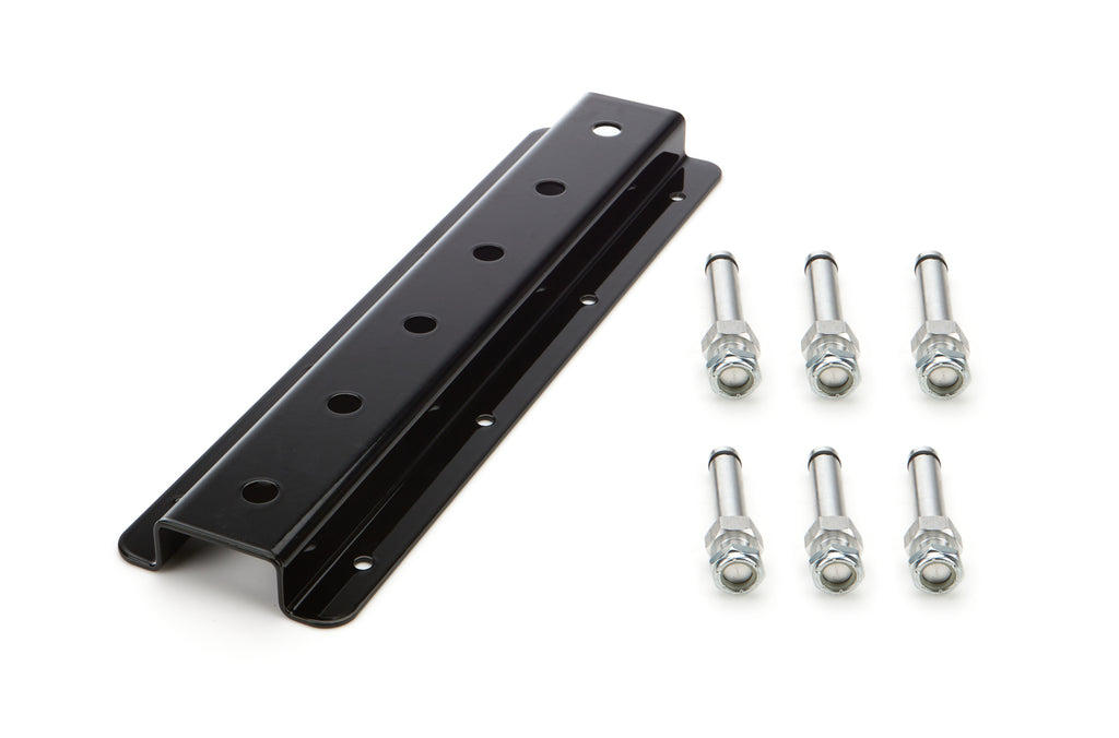 HEPFNER RACING PRODUCTS HRP6521D-15-BLK Radius Rod Insert Top Mount Double 15in Black