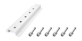 HEPFNER RACING PRODUCTS HRP6521D-15-WHT Radius Rod Insert Top Mnt-Double Stack  15in L