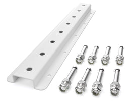 HEPFNER RACING PRODUCTS HRP6521D-20-WHT Radius Rod Insert Top Mt-Double Stack  20in L