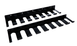 HEPFNER RACING PRODUCTS HRP6521D-20C-BLK Radius Rod Tray 1.125in & 1.25in-Double Stack  2