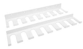 HEPFNER RACING PRODUCTS HRP6521D-20C-WHT Radius Rod Tray 1.125in & 1.25in-Double Stack  2