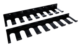 HEPFNER RACING PRODUCTS HRP6521D-20D-BLK Radius Rod Tray 1.250in- Double Stack  20in Long