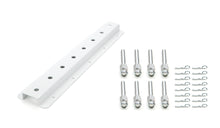 Load image into Gallery viewer, HEPFNER RACING PRODUCTS HRP6522D-20-WHT Shock Rack Wall Mounts Double 20in White