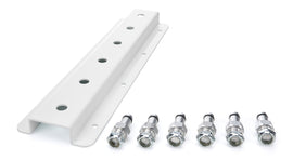 HEPFNER RACING PRODUCTS HRP6523S-15-WHT Radius Rod Insert Top Mnt - Single Stack 15in