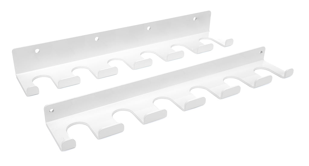 HEPFNER RACING PRODUCTS HRP6523S-15B-WHT Radius Rod Tray 1.125in Rod - Single Stack 15in