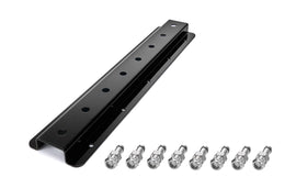 HEPFNER RACING PRODUCTS HRP6523S-20-BLK Radius Rod Insert Top Mt Single Stack  20in Long