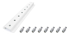 Load image into Gallery viewer, HEPFNER RACING PRODUCTS HRP6523S-20-WHT Radius Rod Insert Top Mt Single Stack 20in Long