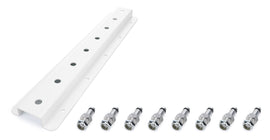 HEPFNER RACING PRODUCTS HRP6523S-20-WHT Radius Rod Insert Top Mt Single Stack 20in Long