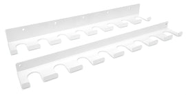 HEPFNER RACING PRODUCTS HRP6523S-20A-WHT Radius Rod Tray 1.125in Rod - Single Stack 20in