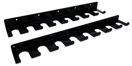 HEPFNER RACING PRODUCTS HRP6523S-20C-BLK Radius Rod Tray 1.125in Rod - Single Stack 20in