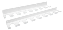 Load image into Gallery viewer, HEPFNER RACING PRODUCTS HRP6523S-20C-WHT Radius Rod Tray 1.125in Rod - Single Stack 20in