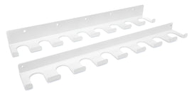 HEPFNER RACING PRODUCTS HRP6523S-20C-WHT Radius Rod Tray 1.125in Rod - Single Stack 20in