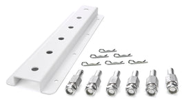 HEPFNER RACING PRODUCTS HRP6524S-15-WHT Wall Shock Mounts Single 15in Single Stack