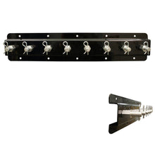 Load image into Gallery viewer, HEPFNER RACING PRODUCTS HRP6524S-20-BLK Shock Mount Single Stack 20in Long Black