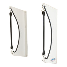 Load image into Gallery viewer, HEPFNER RACING PRODUCTS HRP6549-WHT Nose Wing Mount for Mini Sprint White