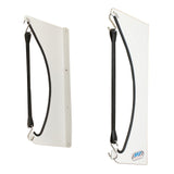 HEPFNER RACING PRODUCTS HRP6549-WHT Nose Wing Mount for Mini Sprint White