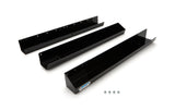 HEPFNER RACING PRODUCTS HRP6550-BLK Top Wing Wall Tray Black Adjustable