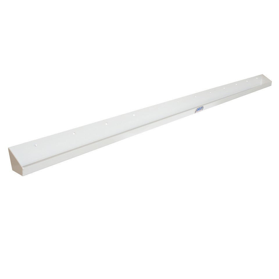HEPFNER RACING PRODUCTS HRP6550-WHT Top Wing Wall Tray Tall