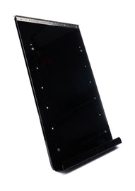 HEPFNER RACING PRODUCTS HRP6551-BLK Top Wing Roof Mount Blk Hinged Mounting Hanger