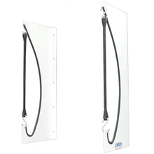 Load image into Gallery viewer, HEPFNER RACING PRODUCTS HRP6553-WHT Nose Wing Mount for Trailer White