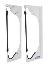 Load image into Gallery viewer, HEPFNER RACING PRODUCTS HRP6556-WHT Nose Wing Wall Mount - Adj. Vertical Mounts