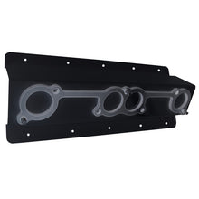 Load image into Gallery viewer, HEPFNER RACING PRODUCTS HRP6700A-BLK Header Rack Spreadport Angle Mount Black