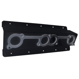 HEPFNER RACING PRODUCTS HRP6700A-BLK Header Rack Spreadport Angle Mount Black