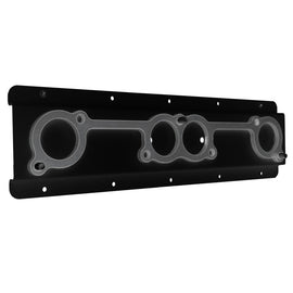 HEPFNER RACING PRODUCTS HRP6700F-BLK Header Rack Spreadport Flat Mount Black