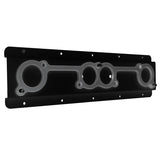 HEPFNER RACING PRODUCTS HRP6700F-BLK Header Rack Spreadport Flat Mount Black