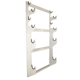 HEPFNER RACING PRODUCTS HRP6773-WHT Axle Rack - 2 Full Sets Powder Coat - White