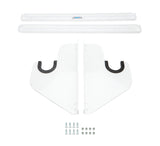 HEPFNER RACING PRODUCTS HRP6774-WHT Rear End Axle Rack White