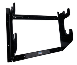 HEPFNER RACING PRODUCTS HRP6775-BLK Axle Rack 1 Rear/1 Frt Powder Coat - Black