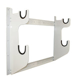 HEPFNER RACING PRODUCTS HRP6775-WHT Axle Rack 1 Front Axle 1 Rear End