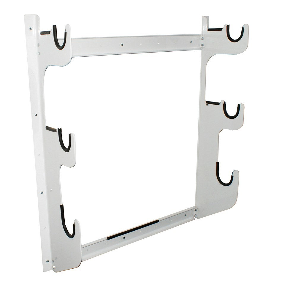 HEPFNER RACING PRODUCTS HRP6776-WHT Axle Rack 2 Front Axles 1 Rear End