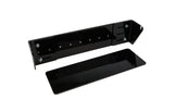 HEPFNER RACING PRODUCTS HRP6783-BLK Fuel Cell Mount Adjustable For Sprint